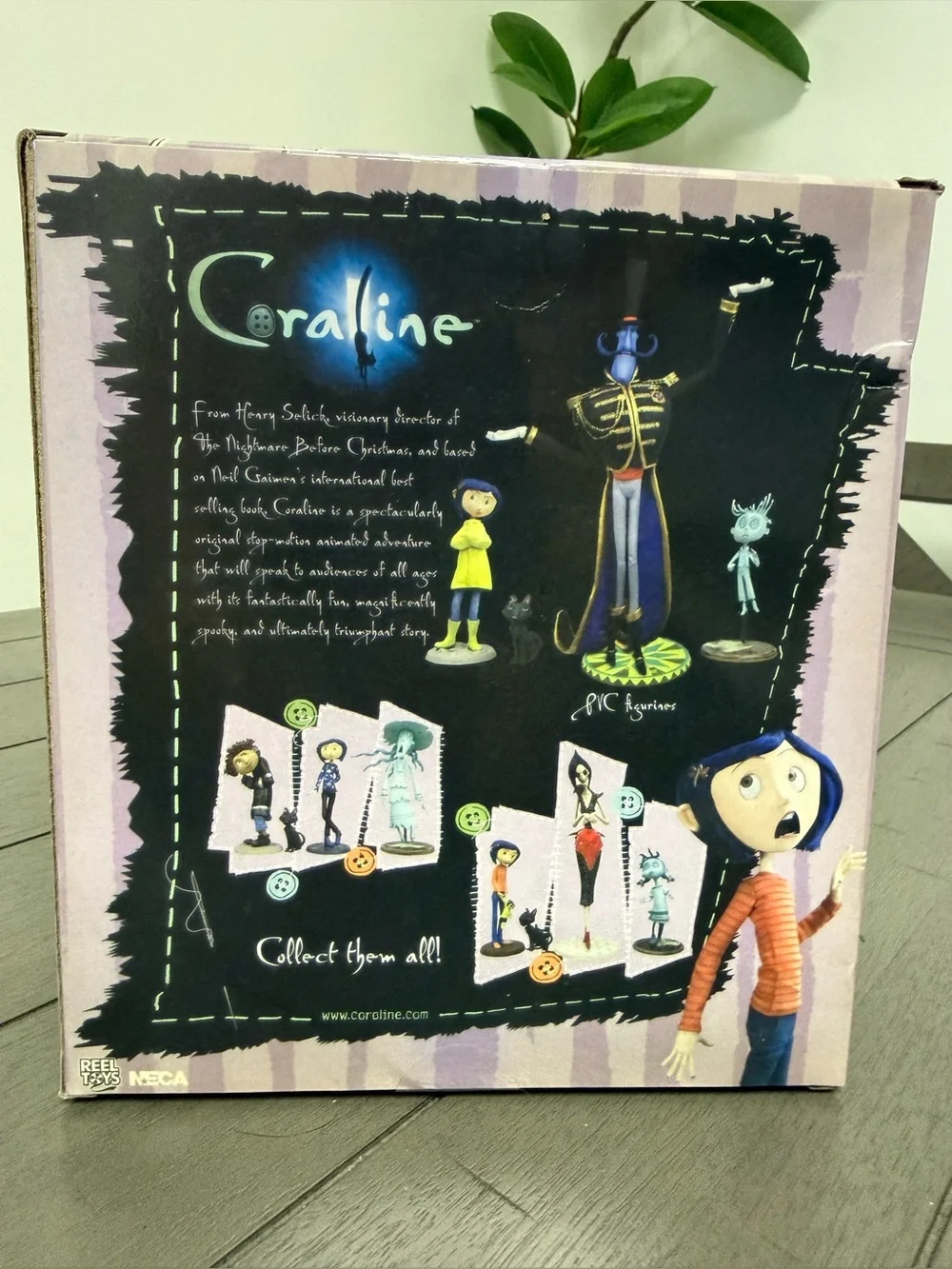 Coraline 3-Figure  Set